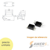 VOL617A Optoacoplador SMD