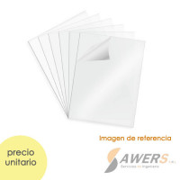 Lamina PETG Cristal 1000x2000mm 3mm