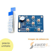 Tarjeta de Expansion I/O para Nextion Serie Avanzada
