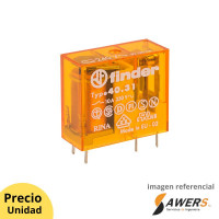Relay Finder SPDT 24VAC  250V-10A