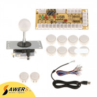 Kit Arcade Zero delay 1 player