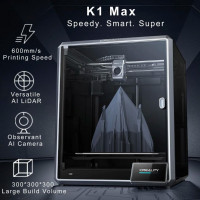 Impresora 3D K1 Max 30x30x30cm 600mm/s