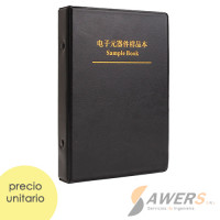 Libro Resistencias SMD 0805