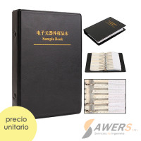 Libro Resistencias SMD 0805