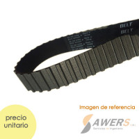 Correa abierta HTD-5M-20mm  (1Mts)
