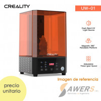 UW-01 Lavado y Curado Resina UV  170x120x160mm