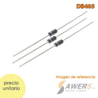 BB405 Diodo Varicap 2pF UHF