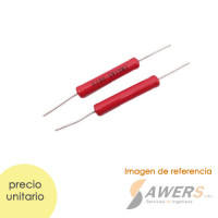 Resistor de potencia R180 5W10MJ 15kV Resistor de potencia R180 5W10MJ 15kV