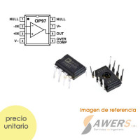 OP97EZ OP-AMP de presicion y bajo voltaje  DIP-8