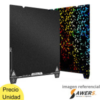Cama flexible PET+PEI dual para Ender 3 V3 KE Cama flexible PET+PEI dual para Ender 3 V3 KE