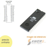 AT27C256R Memoria EPROM 256Kb 70ns DIP-28