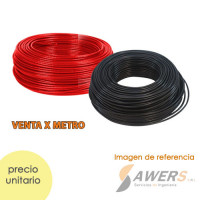 Cable Flexible siliconado AWG22 3A (1Mts) Cable Flexible siliconado AWG22 3A (1Mts)