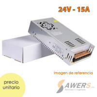 Fuente Switching 24V-15A 360W Fuente Switching 24V-15A 360W