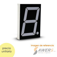 Display 7 segmentos gigante 4inch 90x120mm