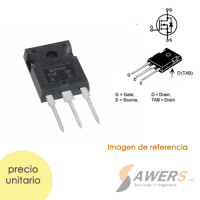 IRFP460 Mosfet Canal N 500V-20A IRFP460 Mosfet Canal N 500V-20A