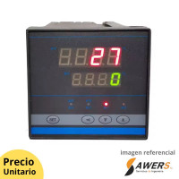 Controlador Termostato digital PID con salida dual 220V
