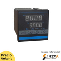 Controlador Termostato digital PID con salida dual 220V