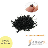 Mini Tornillo M1.7x4  (Kit 10 unid)