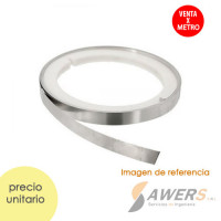 Tira de Niquel 0.15x10mm (1mts)