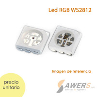Led RGB WS2812 5050 chip smd