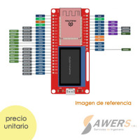 MakePython ESP32-WROOM OLED