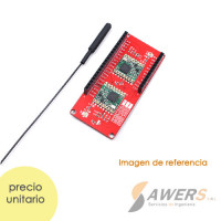 Makepython Lora- Shield ESP32 Gateway 915Mhz 2CH