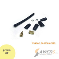 conector MMCX Hembra para auriculares Shure SE215 SE315 SE425 (Par) conector MMCX Hembra para auriculares Shure SE215 SE315 SE425 (Par)
