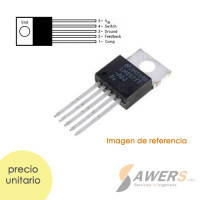 LM2577-adj Regulador de Voltaje Step-Up 12V-3A