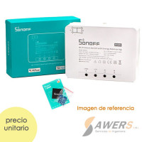 Sonoff POWR3 WiFi Smart Switch medidor de potencia 5.5KW