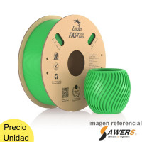 Filamento Ender Fast PLA Verde 1.75mm 1kg Filamento Ender Fast PLA Verde 1.75mm 1kg