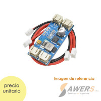 CN3791 Carga Solar MPPT 12V para LiPo 3.7V