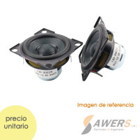 Parlante 10W 2oHm 60mm Iman Neodimio e Impermeable