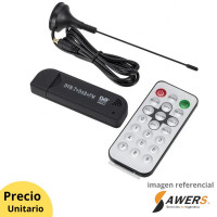 DVB-T+DAB+FM USB Receptor/sintonizador de TV digital PC usb