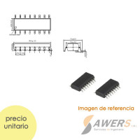 IP5513 modulo de carga TWS 5V-500mA
