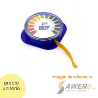 Papel indicador de pH 1-14 5mts Papel indicador de pH 1-14 5mts