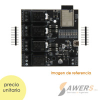 TTGO T-Relay 4CH ESP32-Wrover 4Mb