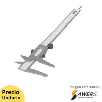 Calibrador Vernier Acero 6inch