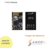 TTGO ESP32 T-01 C3 WIFI-Bluetooth 5.0 Antena externa
