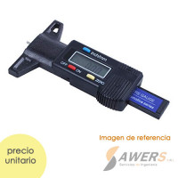 Medidor de Profundidad de neumaticos digital 0-25mm