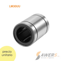 LM30UU Rodamiento Lineal 30x45x64mm
