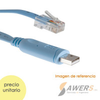 Cable Cisco USB a RJ45