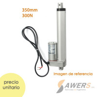 Actuador Lineal 12V 350mm 300N Actuador Lineal 12V 350mm 300N