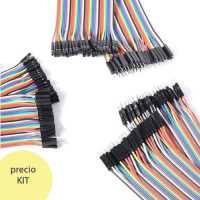 Dupont cable 30cm M-H-M kit 40pcs Dupont cable 30cm M-H-M kit 40pcs