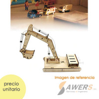KIT didactivo Excavadora Hidraulica (importado)
