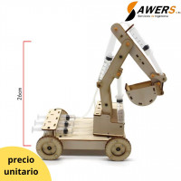 KIT didactivo Excavadora Hidraulica (importado)