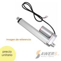 Actuador Lineal 24V 500mm 700N