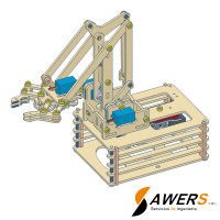 Kit Educativo Brazo Robotico Skillbot V2