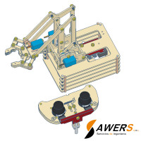 Kit Educativo Brazo Robotico Skillbot V2