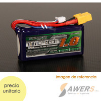 Bateria Lipo 14.8v 1000mAh 4S 90C Turnigy Nano-Tech Bateria Lipo 14.8v 1000mAh 4S 90C Turnigy Nano-Tech