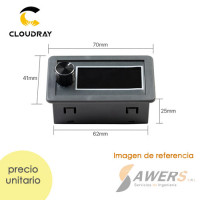 Medidor de corriente CO2 para fuentes MYJG 60-150W